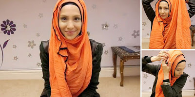 Tutorial Hijab Modern Untuk Santai