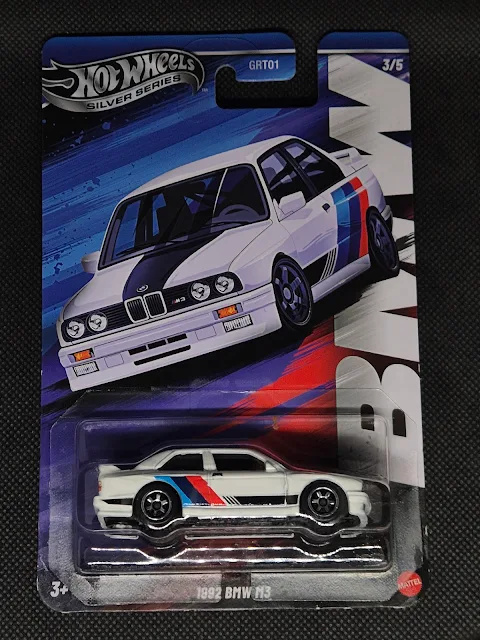 Bmw M3 1992 Hot Wheels BMW Silver Series 2025