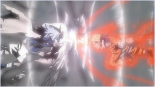 Sasuke vs Naruto.
