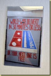 Missile advert