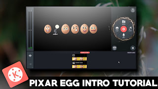 Jumping Egg Pixar Intro Tutorial in Kinemaster