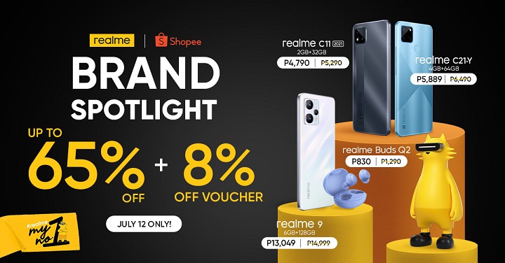 realme 9 to debut on Shopee during realme’s Brand Spotlight sale on July 12!