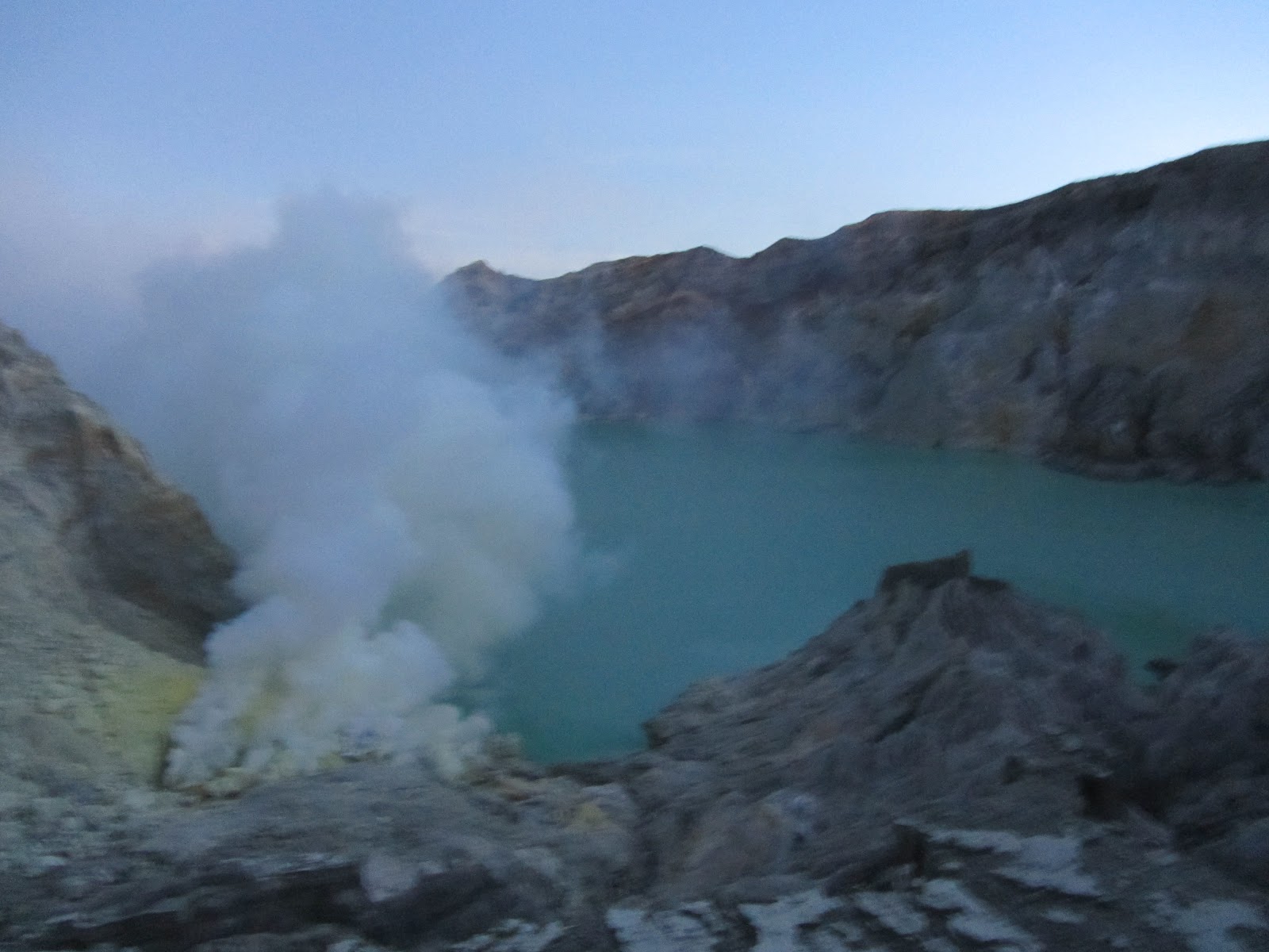 Mount Ijen, Java