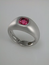 Barry's spinel wedding band