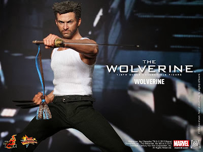 Hot Toys MMS The Wolverine - Wolverine Figure
