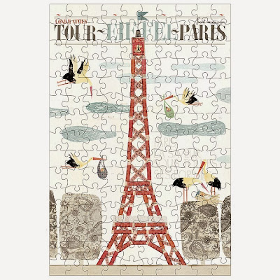 Micro Puzzle Torre Eiffel