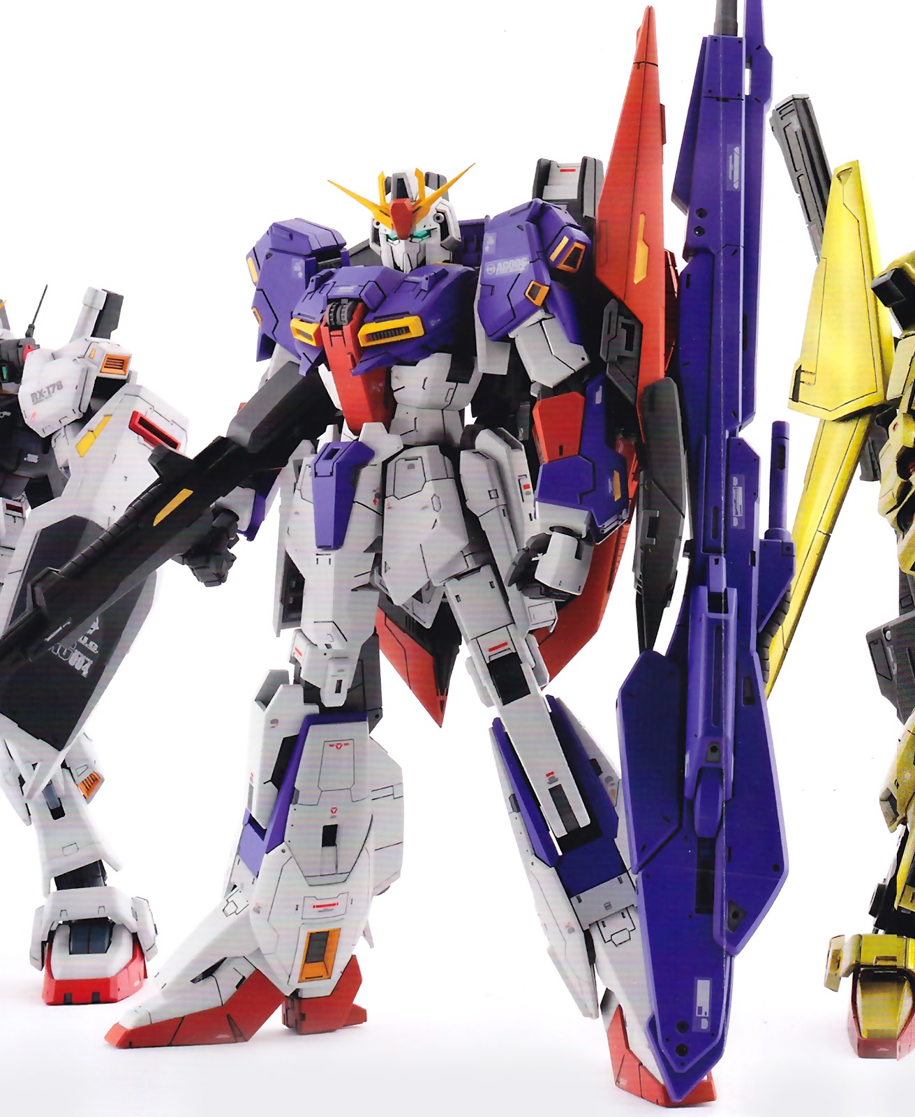 GUNDAM GUY: RG 1/144 MSZ-006 Zeta Gundam - Poster Image