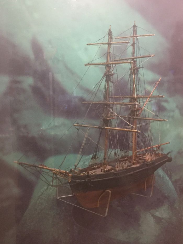 Wreck of former slave ship off West Australian coast mapped in 3D