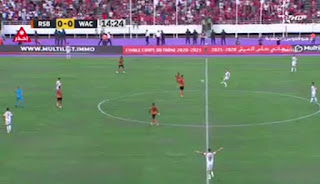 اهداف الوداد الرياضي اليوم