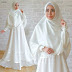 Model Baju Gamis Putih