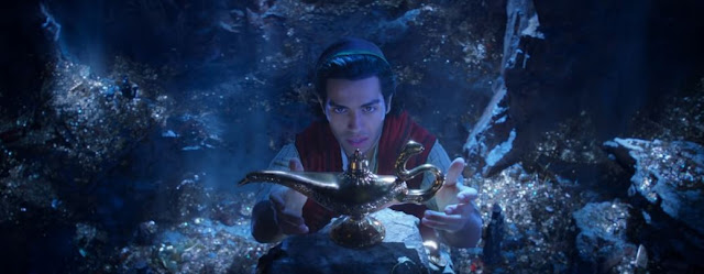 WATCH: Disney's Live-Action Remake of ALADDIN Unveils First Teaser Trailer