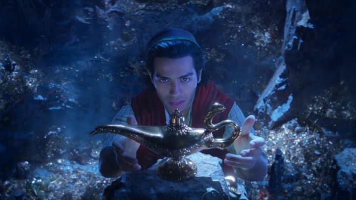 WATCH: Disney's Live-Action Remake of ALADDIN Unveils First Teaser Trailer