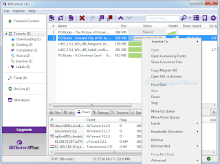 Contoh gambar bittorrent