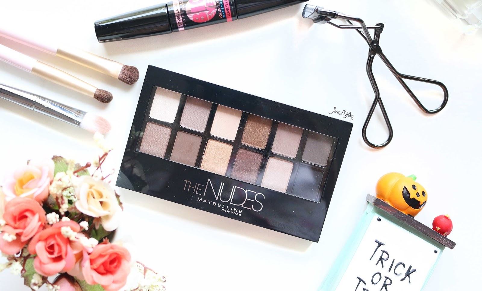 Maybelline The Nudes Palette Review And Swatches Jean Milka