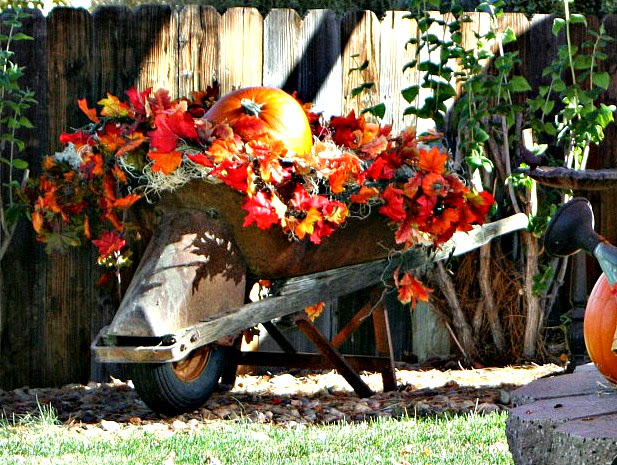 Vintage Wheelbarrow