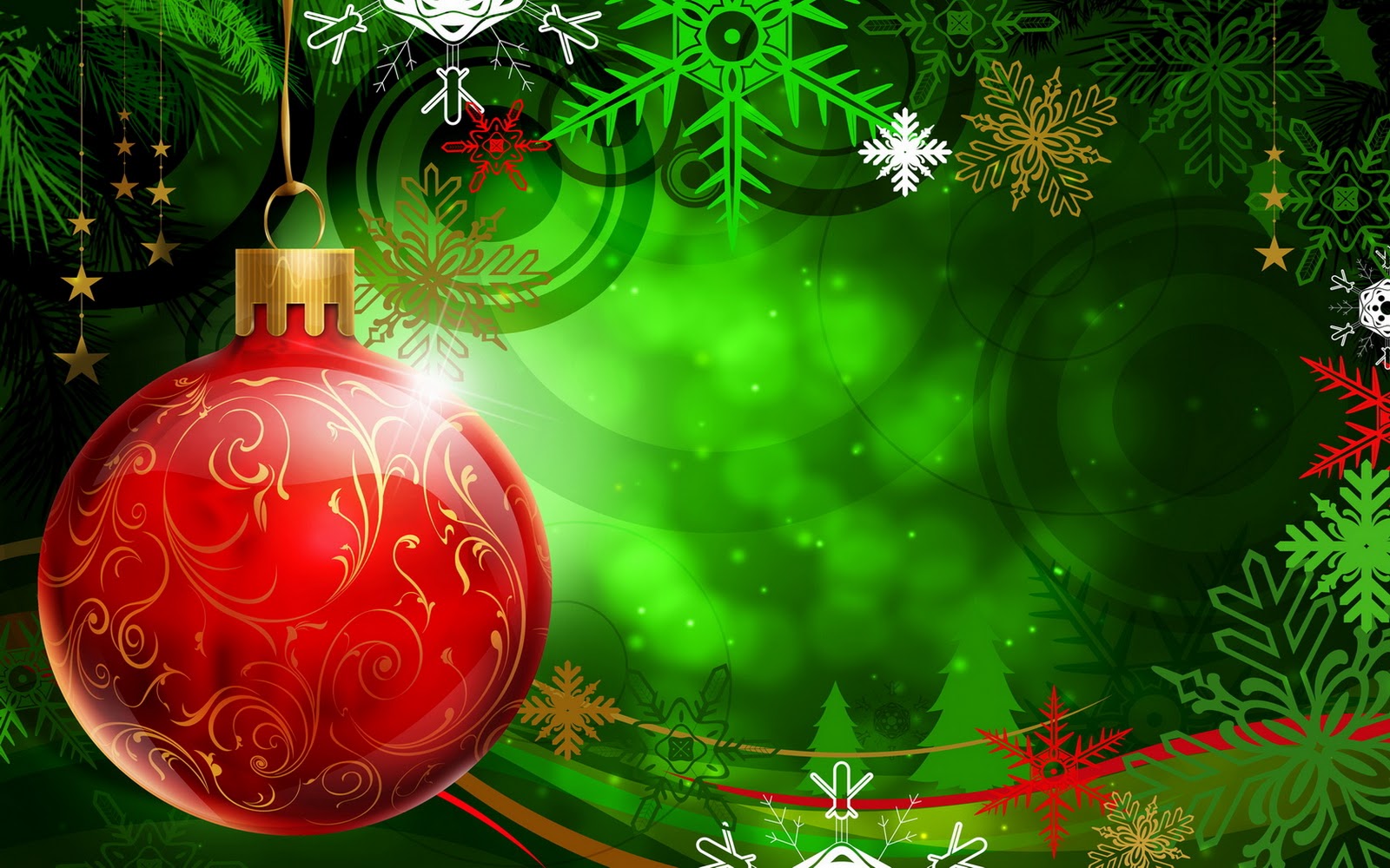 Christmas Wallpaper Widescreen