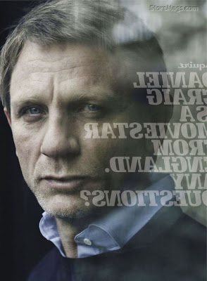 Daniel Craig ‘Esquire’ Magazine Cover Photos 