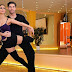 Sila Sahin (27) trainiert mit Christian Polanc (34) für die RTL-Show "Let's dance HD Picture