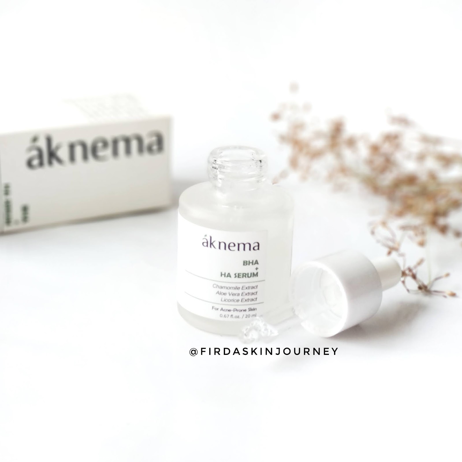 [REVIEW] AKNEMA BHA + HA SERUM