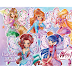 Winx Cosmix notebooks in Brazil