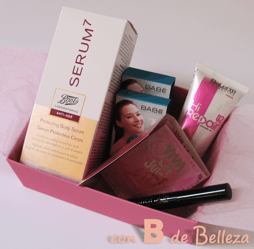 Birchbox Septiembre 2014