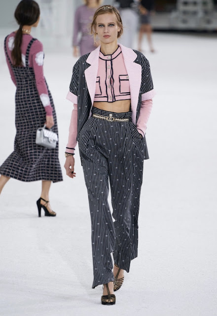 Spring 2021 Power Suit Chanel