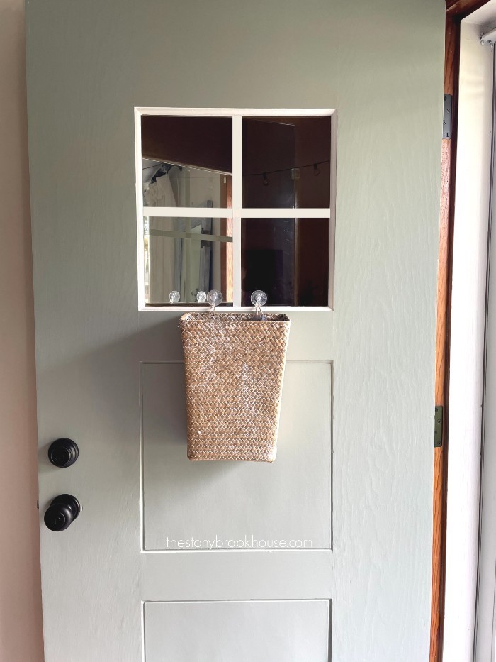 front door basket