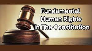 Fundamental Human Rights: Section 37, 38, 42 AND 43 of the 1999 Constitution