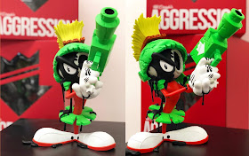 ComplexCon 2018 Exclusive Looney Tunes Marvin the Martian “Aggression” Vinyl Figure by Matt Gondek