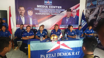Ketua DPC Partai Demokrat Kabupaten Tangerang Optimis rebut kursi Ketua DPRD pada Pemilu Legistalif 2024