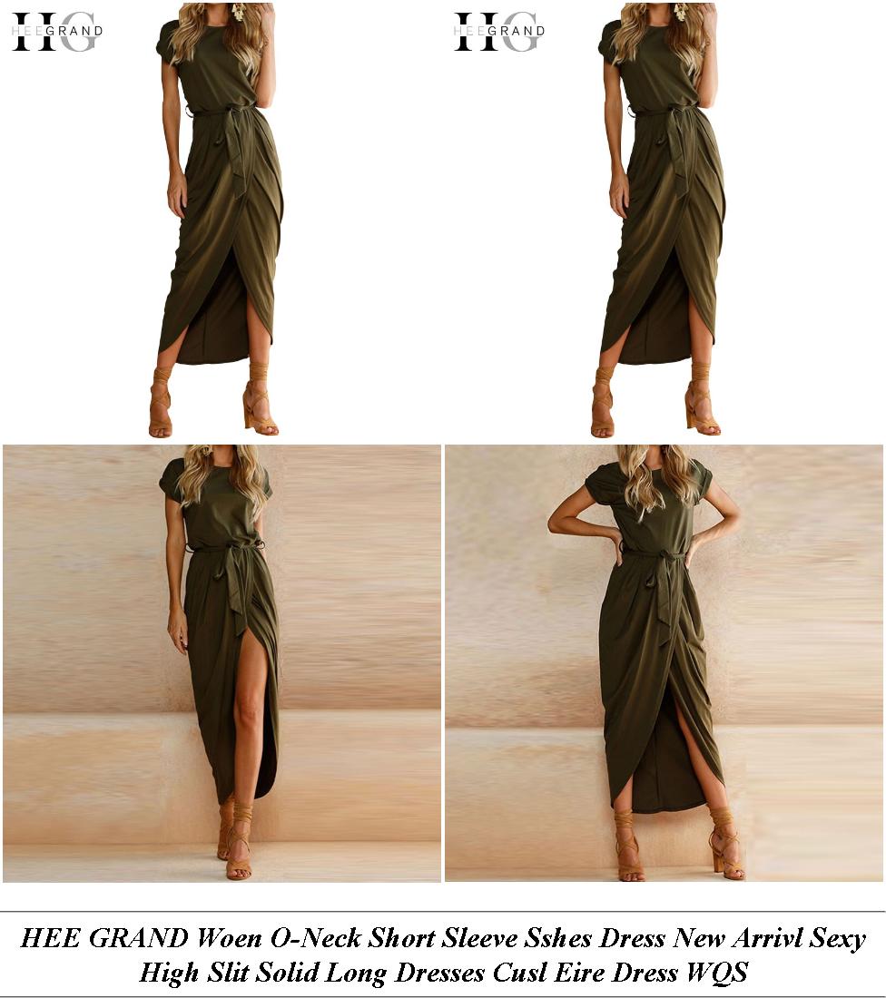 Plus Size Formal Dresses - Summer Dresses Sale - Shirt Dress - Cheap Clothes Uk