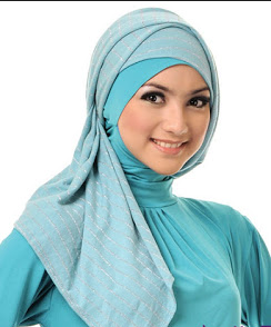 Model hijab simple modern ala citra kirana