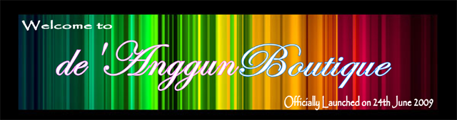 de'Anggun Online Boutique