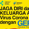 Cegah Virus Corona dengan GERMAS