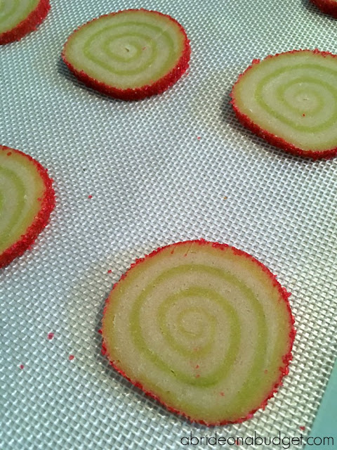 Looking for a pretty recipe so you can use your stand mixer? Try these sugar swirl cookies from www.abrideonabudget.com.