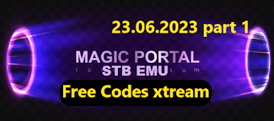 Free xtream codes iptv and m3u link stalker portal mac today 2023 2024