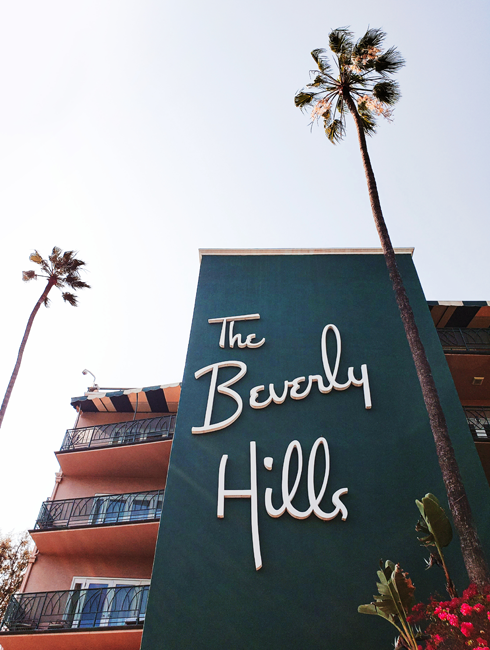 Beverly Hills Hotel LA Luxury Hotels