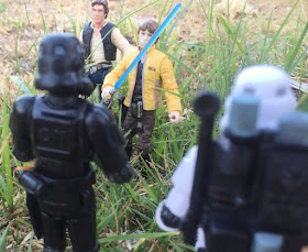 Ceremonial Luke Skywalker, 2007, 30th anniversary, Yavin Ceremony, Greedo, Bossk, Vintage Collection, Black Series, Stormtrooper, Han Solo