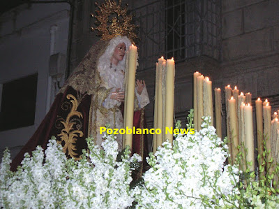 Nuestra Señora de la Salud. Foto: Pozoblanco News, las noticias y la actualidad de Pozoblanco (Córdoda)* www.pozoblanconews.blogspot.com