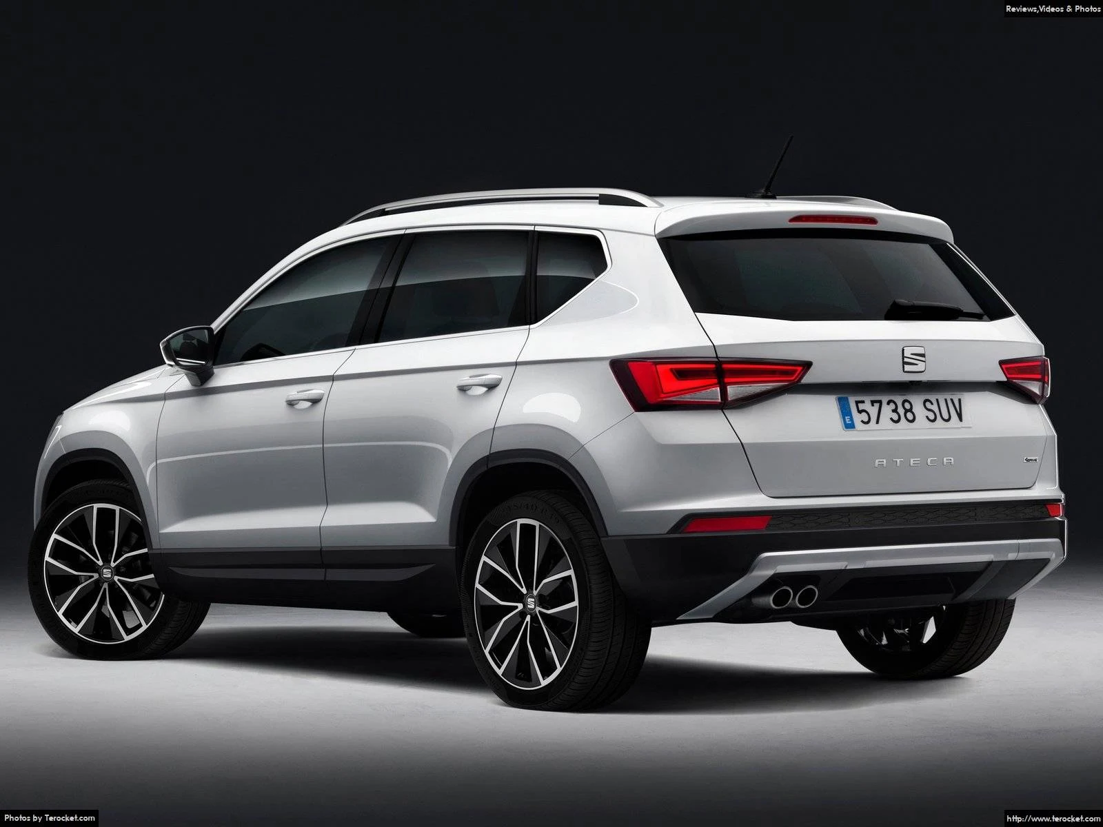 Hình ảnh xe ô tô Seat Ateca 2017 & nội ngoại thất