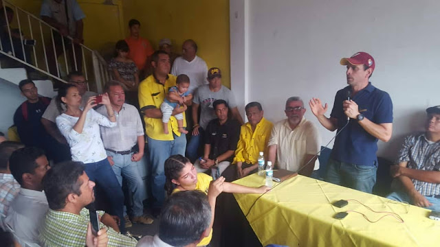 APURE: Rueda de prensa de Henrique Capriles Radonski en San Fernando este jueves. VIDEOS.