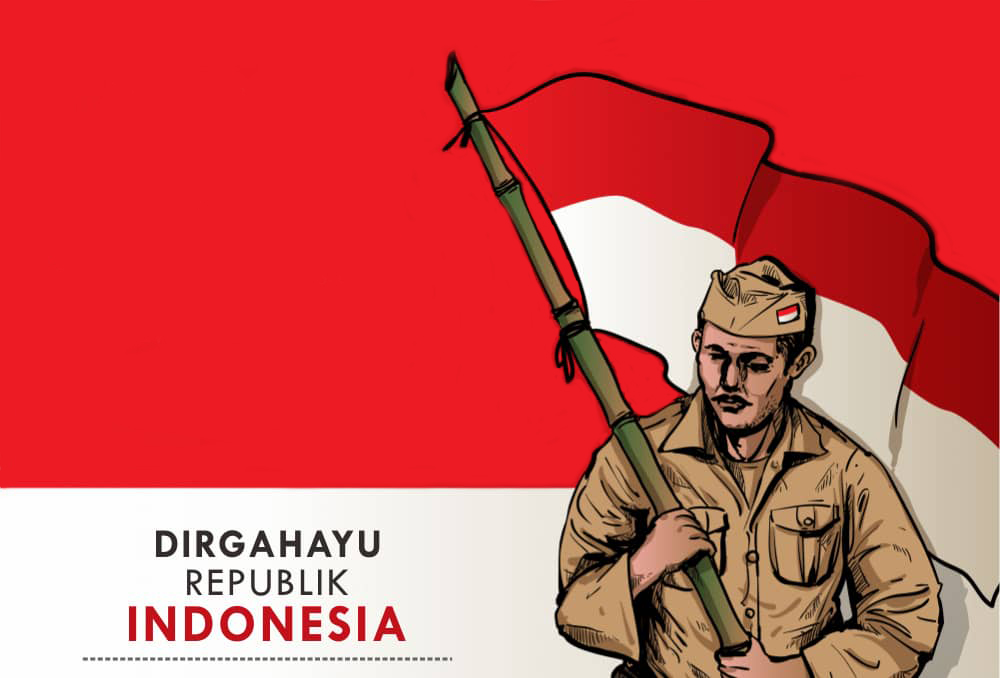 30 Gambar  Bertema Kemerdekaan  Indonesia  17 Agustus 1945 