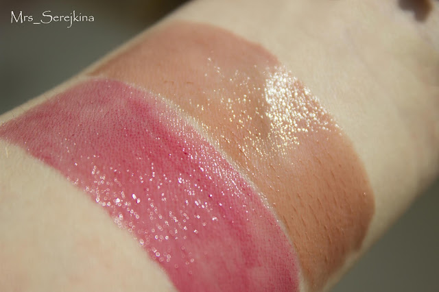 Catrice Dewy-ful Lips Conditioning Lip Butter 030 Dr. DEWlittle, 040 DEW You Care? swatches