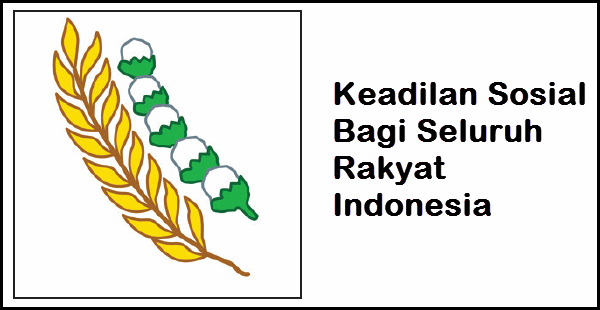 Keadilan Sosial Bagi Seluruh Rakyat Indonesia Sila Kelima 