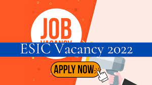ESIC Professor, Specialist, Sr Resident & Other Recruitment 2022 – Apply Online