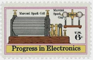 British-Italian engineer Guglielmo Marconi obtains a patent for radio in London US