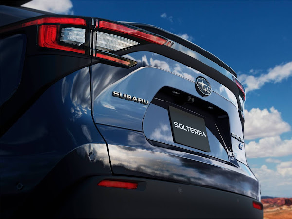 Subaru SOLTERRA: novo SUV 100% elétrico