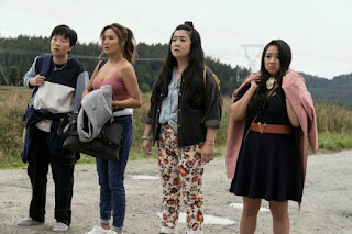 First Look Image - Sabrina Wu, Ashley Park, Sherry Cola, and Stephanie Hsu in JOY RIDE.