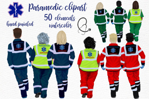 Paramedic Clipart First Responders