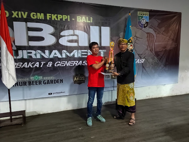   Inilah Kiprah Wartawan Bali Di Tournament Open Handicap 9 Ball